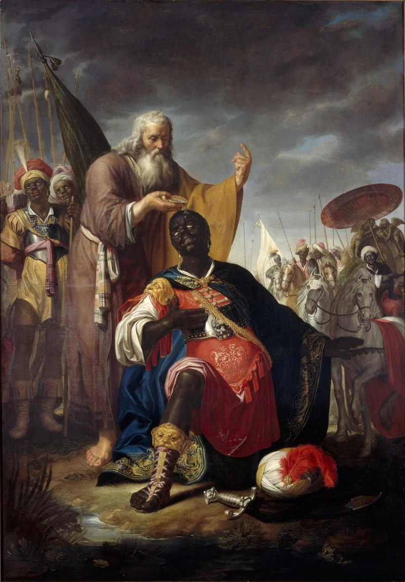 Battesimo dell'Eunuco - Cultural Heritage Agency of the Netherlands Art Collection